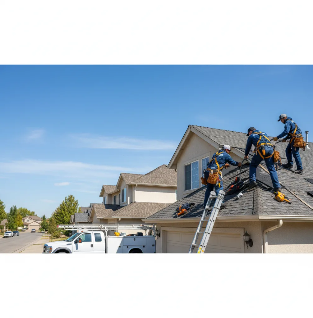 Roof Repair in Huntingdon